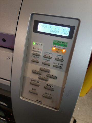 804325-4 Large format printer Mimaki CJV30-130