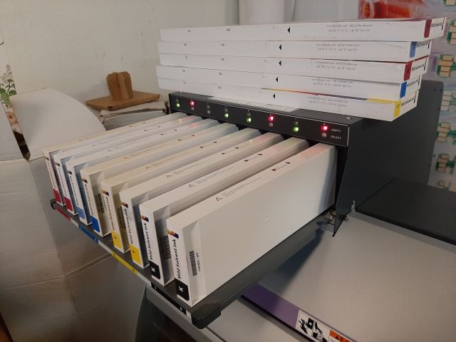 804325-8 Large format printer Mimaki CJV30-130