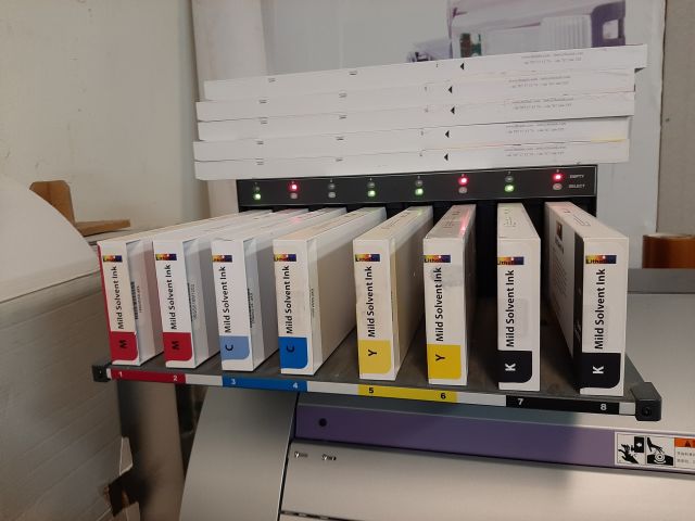 804325-9 Large format printer Mimaki CJV30-130