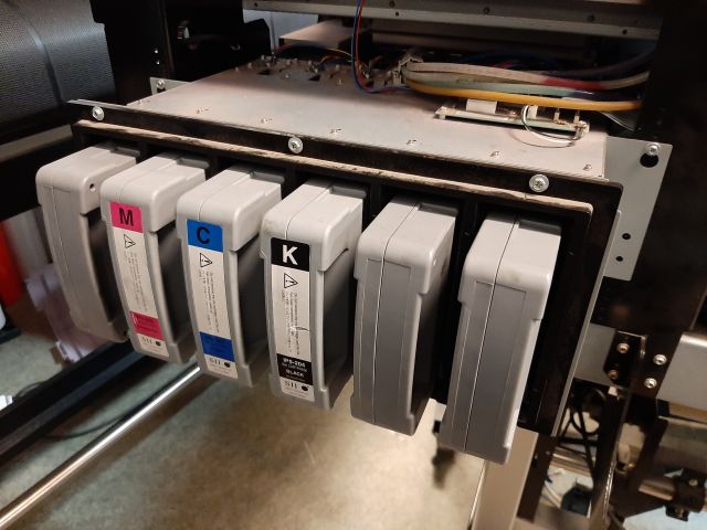 804328-5 Large Format Printer - Seiko - ColorPainter V-64S