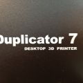 804335-6 3D Printer - Wanhao - Duplicator 7