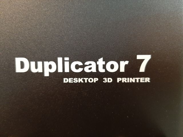 804335-6 3D Printer - Wanhao - Duplicator 7