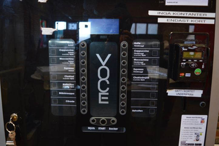 779383-2 Coffee machine Crane Voce B2C -2017