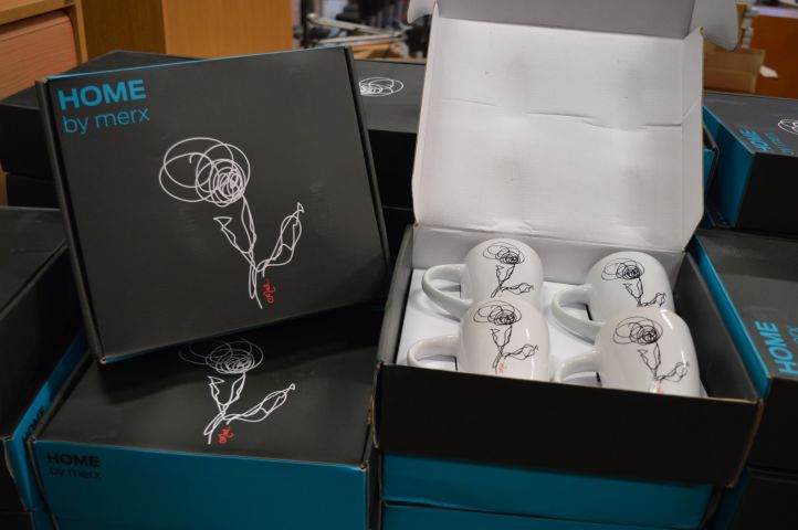 779410-2 Coffee cups 4-pack Xantia Home by Merx 91 pack 364 cups