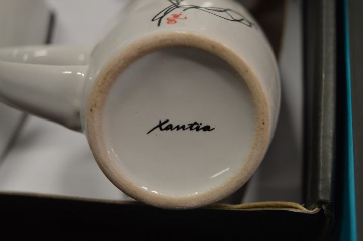 779410-4 Coffee cups 4-pack Xantia Home by Merx 91 pack 364 cups