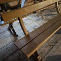 794685-4 Church pews and stool