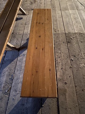 794685-10 Church pews and stool