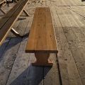 794685-8 Church pews and stool