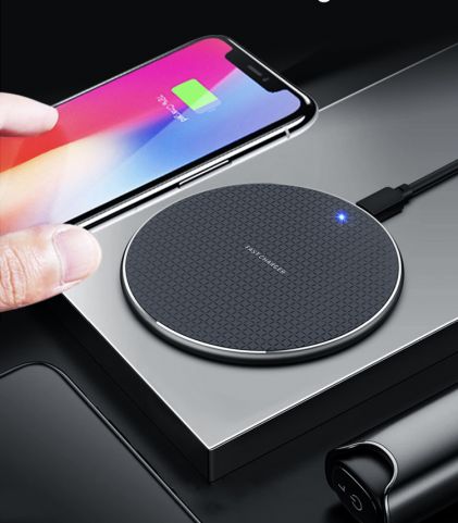 854865-6 4 fast wireless chargers, max 10W - Free shipping