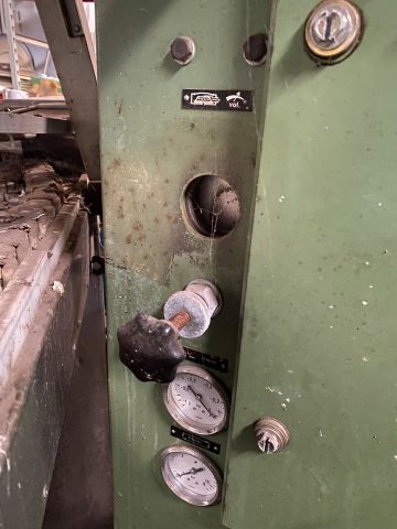 828543-5 Molding machine Adolf Illig UA 100 ED -1989