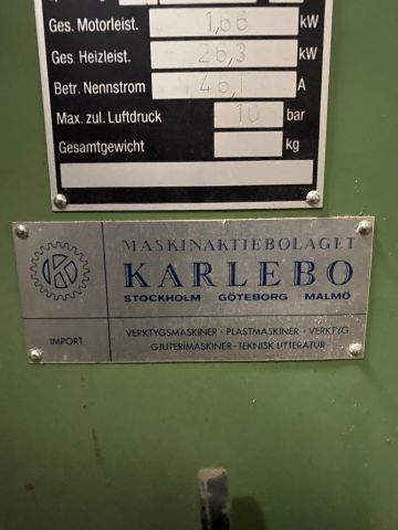 828543-8 Molding machine Adolf Illig UA 100 ED -1989