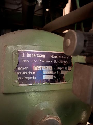 828543-11 Molding machine Adolf Illig UA 100 ED -1989