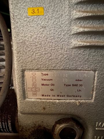 828543-12 Molding machine Adolf Illig UA 100 ED -1989