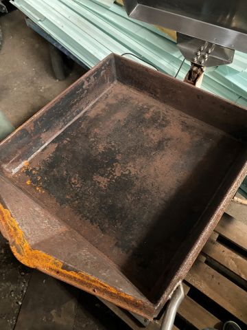 828544-3 Roasting table Kopal PP-55