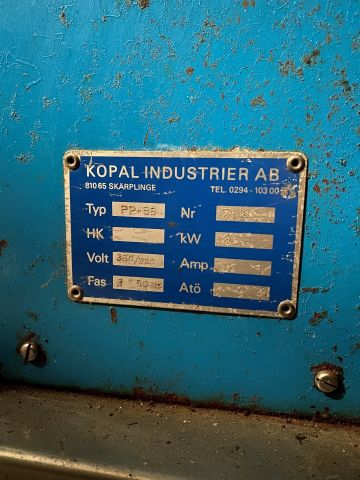828544-8 Roasting table Kopal PP-55