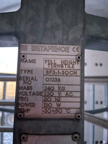 828562-2 Rotationsgrind Betafence BF3-1-3OCN