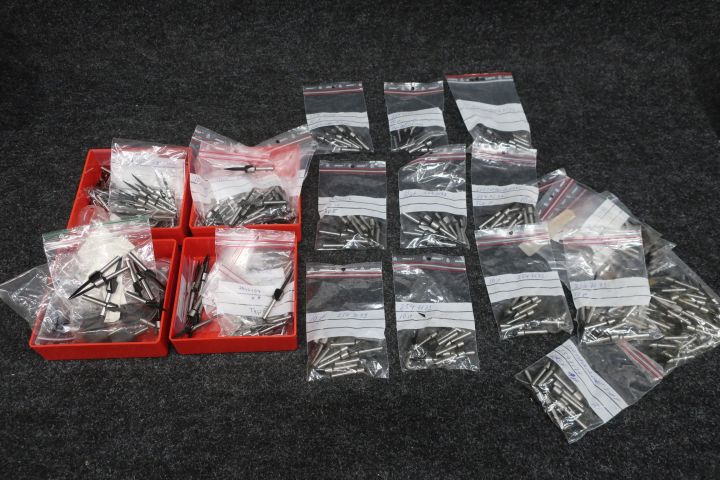 854564-1 Sortiment med spetsförsänkare