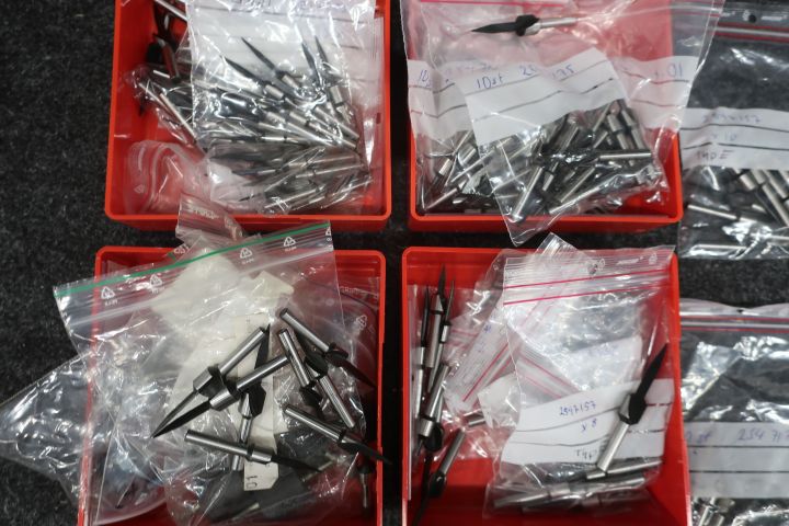 854564-2 Sortiment med spetsförsänkare