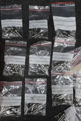 854564-3 Sortiment med spetsförsänkare