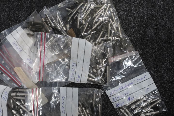 854564-4 Sortiment med spetsförsänkare