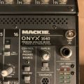 844936-2 16-channel mixer table, Mackie Onyx 1610