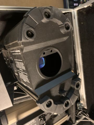 844938-2 Fire light effect Martin Mania DC2 and transport box