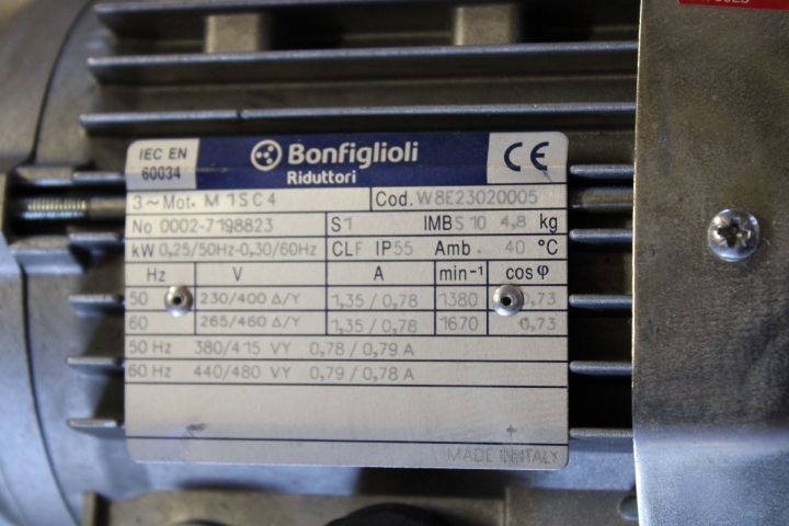 855056-9 Motor gear, Bonfiglioli