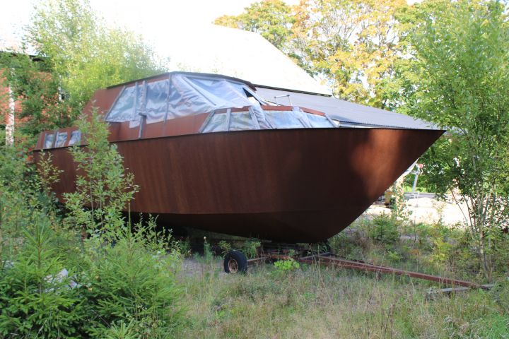 855063-1 Beach Craft 40, Dutch steel boat - Project