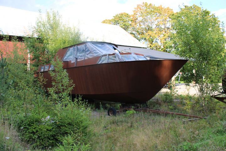855063-2 Beach Craft 40, Dutch steel boat - Project
