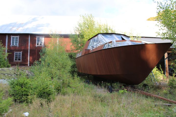 855063-3 Beach Craft 40, Dutch steel boat - Project