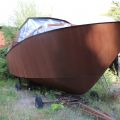 855063-4 Beach Craft 40, Dutch steel boat - Project