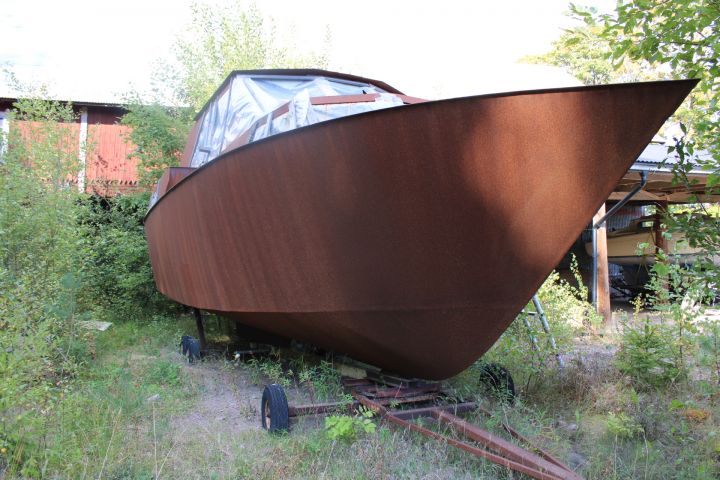 855063-4 Beach Craft 40, Dutch steel boat - Project