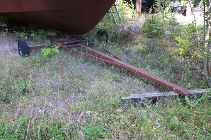 855063-5 Beach Craft 40, Dutch steel boat - Project