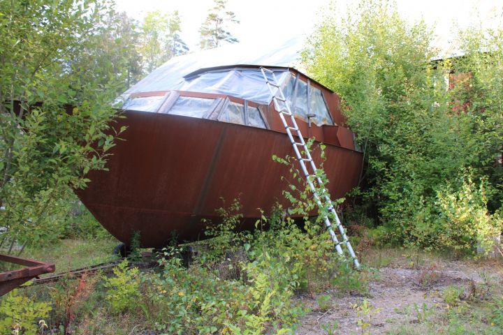 855063-6 Beach Craft 40, Dutch steel boat - Project