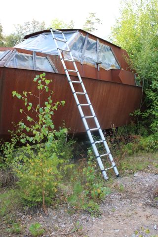 855063-7 Beach Craft 40, Dutch steel boat - Project