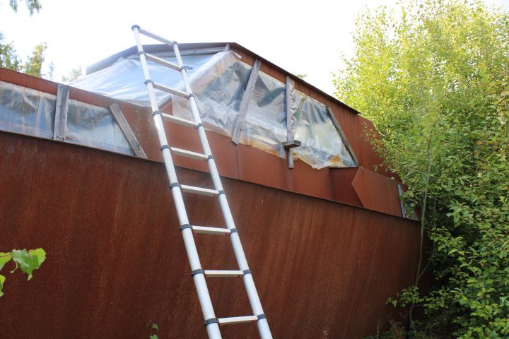 855063-8 Beach Craft 40, Dutch steel boat - Project