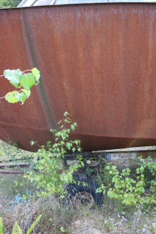 855063-9 Beach Craft 40, Dutch steel boat - Project