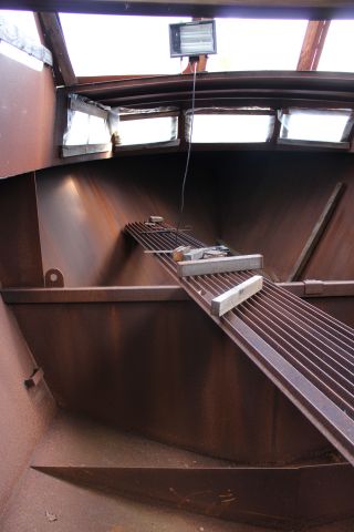 855063-12 Beach Craft 40, Dutch steel boat - Project