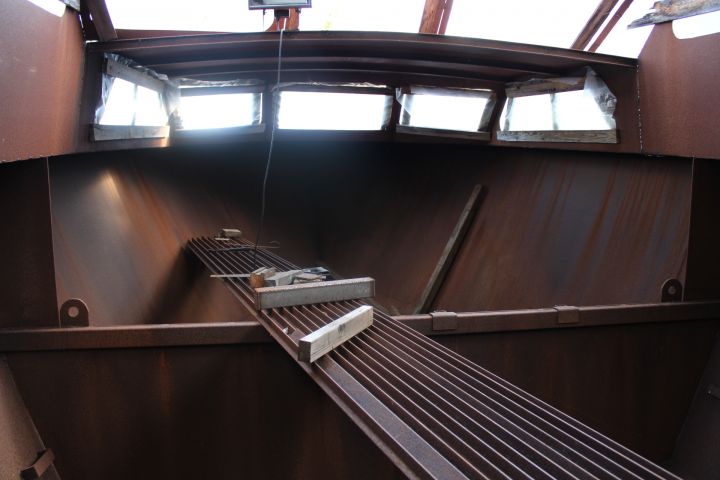 855063-13 Beach Craft 40, Dutch steel boat - Project