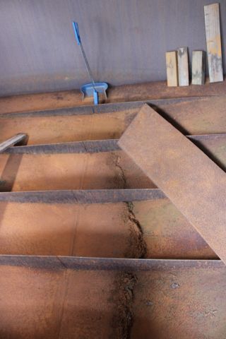 855063-17 Beach Craft 40, Dutch steel boat - Project