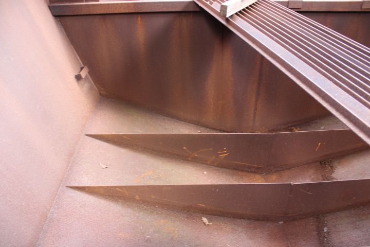 855063-18 Beach Craft 40, Dutch steel boat - Project