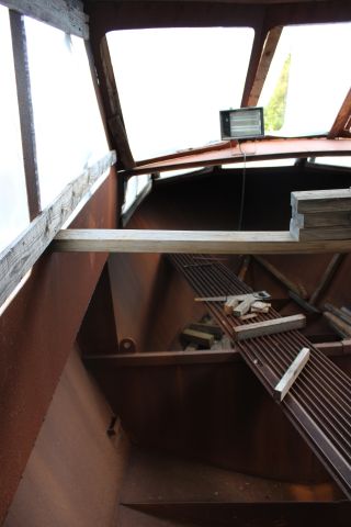 855063-24 Beach Craft 40, Dutch steel boat - Project