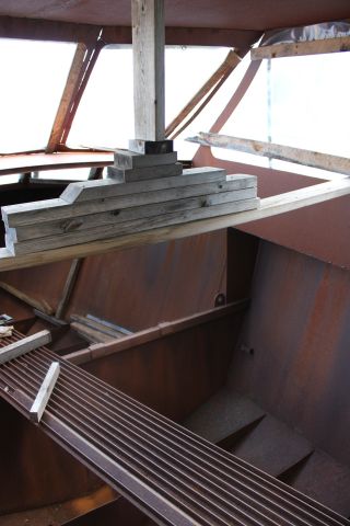 855063-25 Beach Craft 40, Dutch steel boat - Project