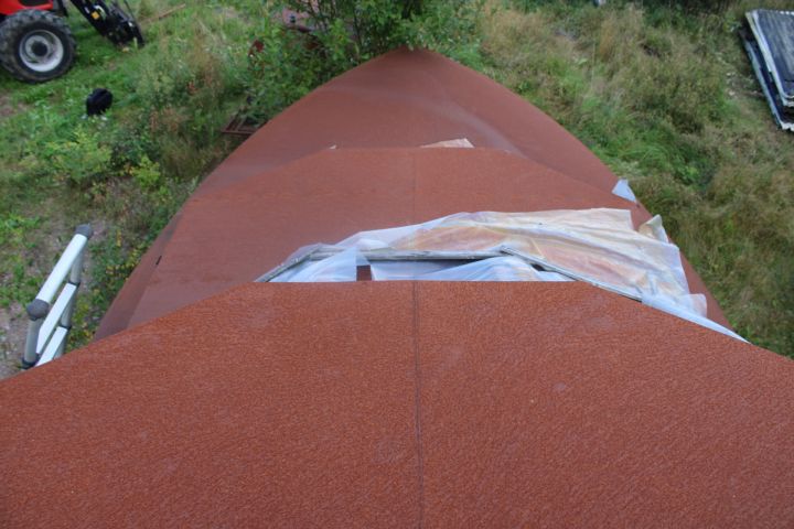 855063-30 Beach Craft 40, Dutch steel boat - Project