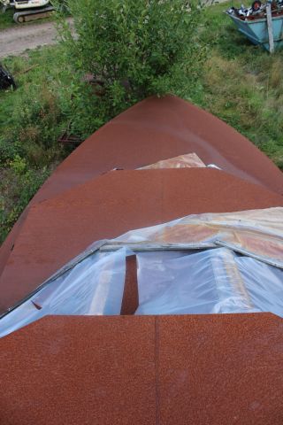 855063-31 Beach Craft 40, Dutch steel boat - Project