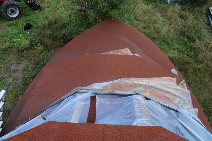 855063-32 Beach Craft 40, Dutch steel boat - Project