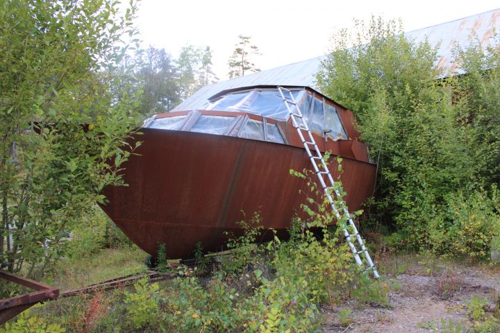 855063-34 Beach Craft 40, Dutch steel boat - Project