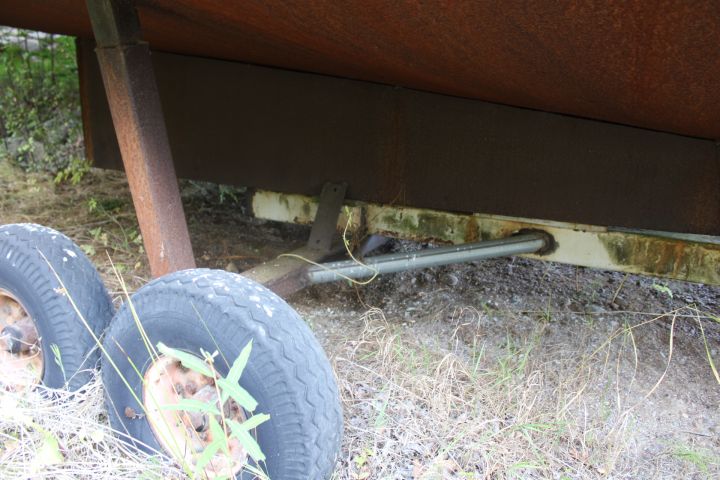 855063-36 Beach Craft 40, Dutch steel boat - Project