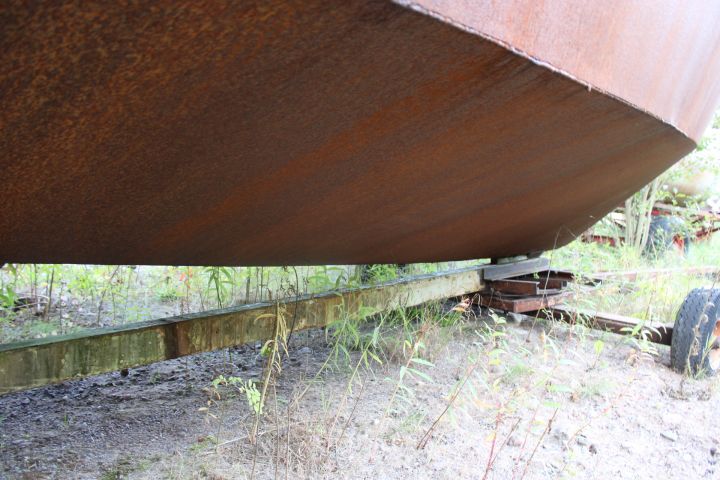 855063-37 Beach Craft 40, Dutch steel boat - Project