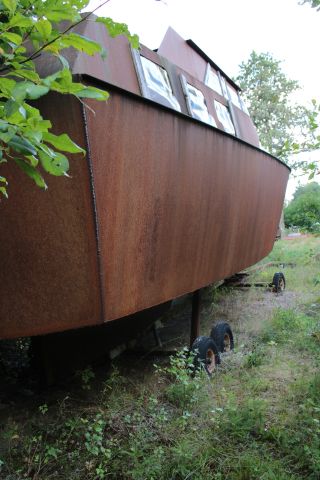 855063-38 Beach Craft 40, Dutch steel boat - Project